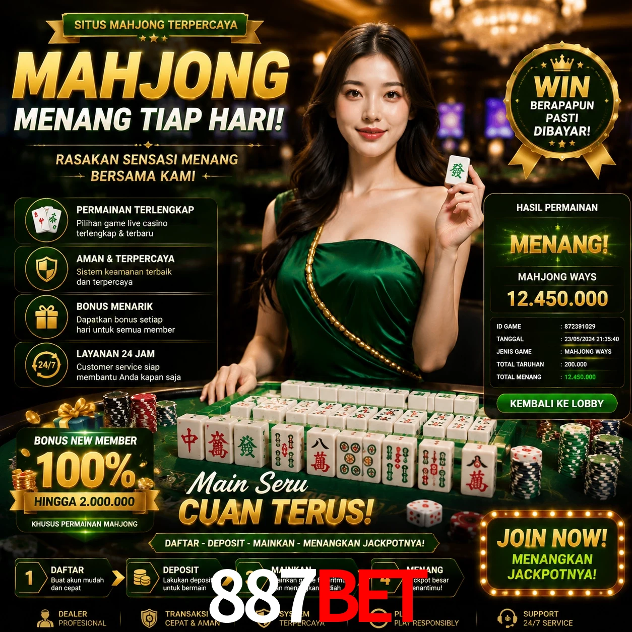 Cashback VIP 887bet - reembolso semanal